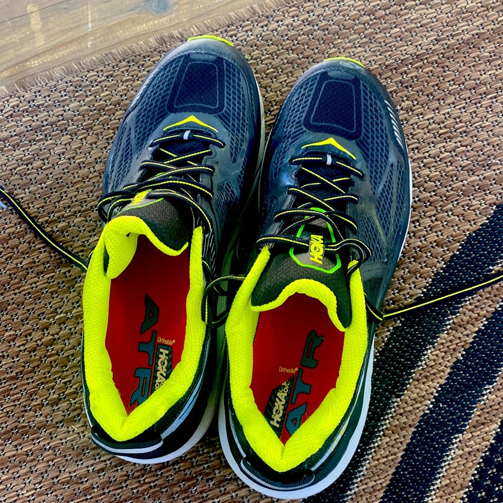 Hoka Ortholite running shoes
